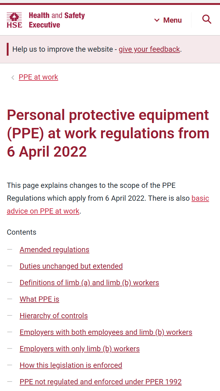 The Big Six: Essential PPE for Workplace Safety & Compliance